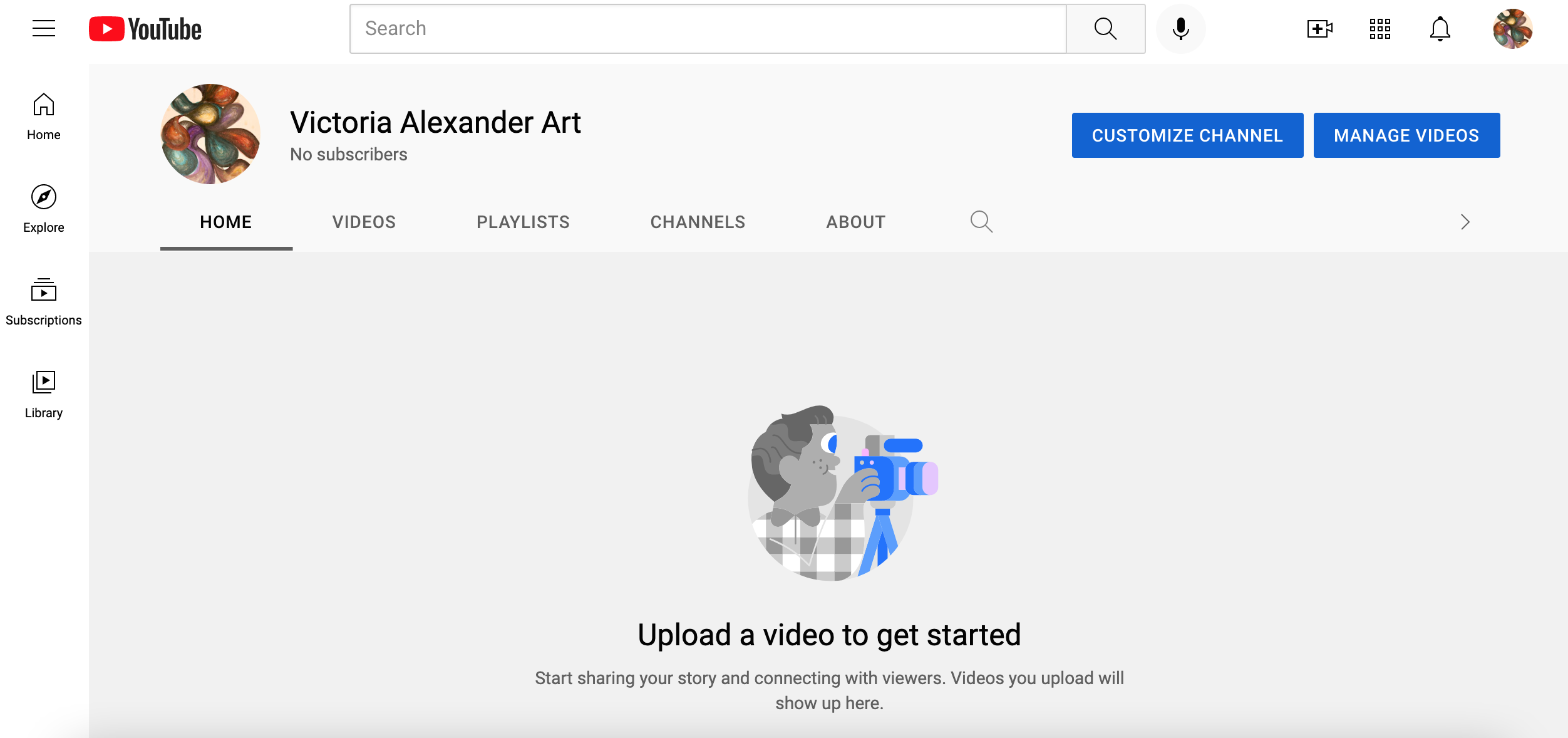 Youtube page will be updated soon